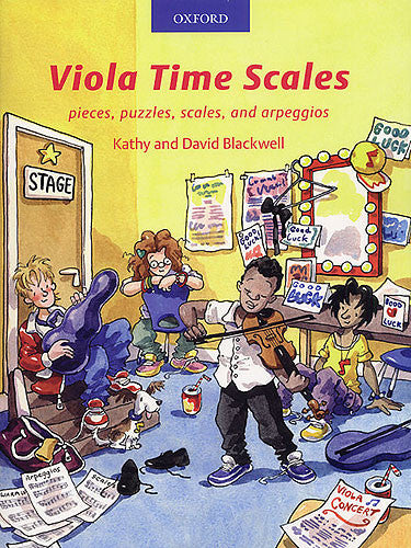 Viola Time Scales Revised Edition