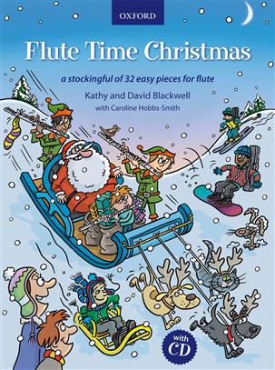 Flute Time Christmas + Cd