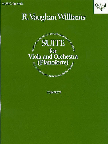 Vaughan Williams Suite for Viola