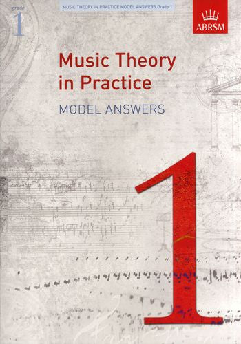 Music Theory In Practice Model Answers Grade 1