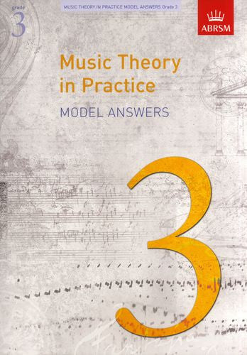 Music Theory In Practice Model Answers Grade 3