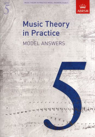Music Theory In Practice Model Answers Grade 5