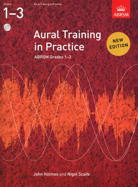 Aural Training In Practice Book 1 Grades 1-3 Book with 2 CDs