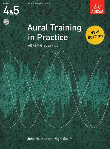Aural Training In Practice Book 2 Grades 4-5 Book with CD
