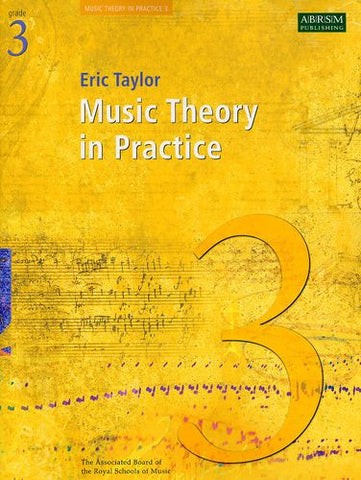 Music Theory In Practice Grade 3