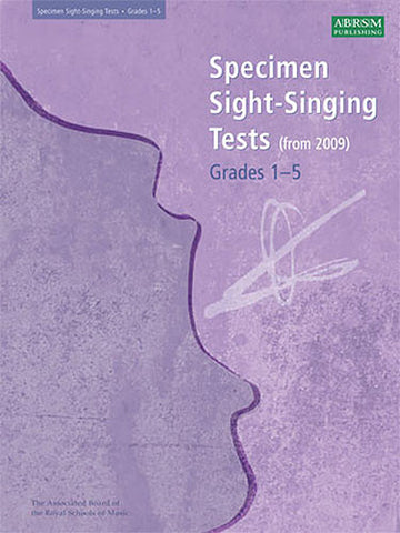 ABRSM Sight-Singing Grades 1-5