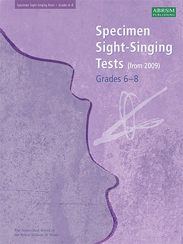 ABRSM Sight-Singing Grades 6-8