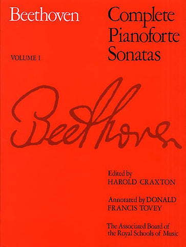 Beethoven Complete Pianoforte Sonatas Volume I ABRSM Edition