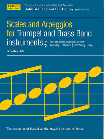 ABSRM Scales And Arpeggios Grades 1-8 Trumpet