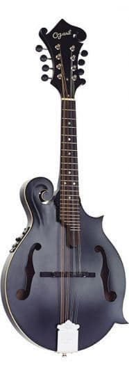 Ozark 2355E F Style Mandolin Black