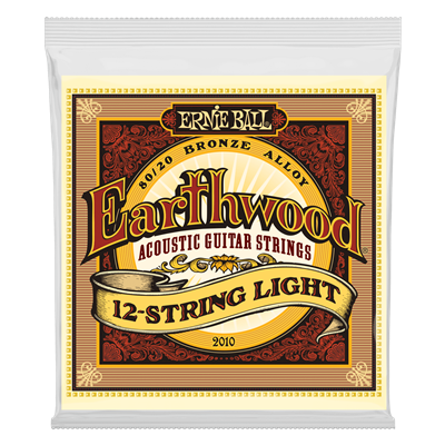 Ernie Ball Earthwood 12 String Light