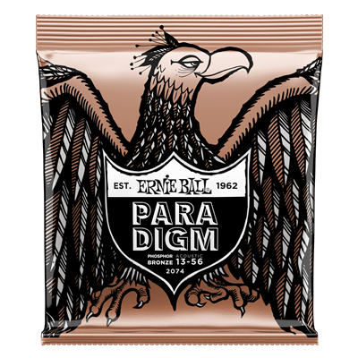 Ernie Ball Paradigm Phosphor Bronze 13-56