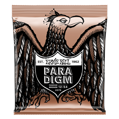 Ernie Ball Paradigm Phosphor Bronze 12-54
