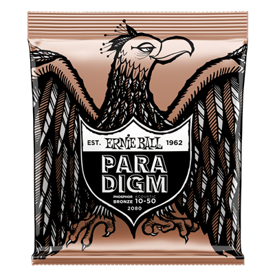 Ernie Ball Paradigm Phosphor Bronze 10-50