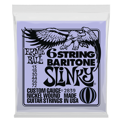 Ernie Ball  6-String Baritone Slinky