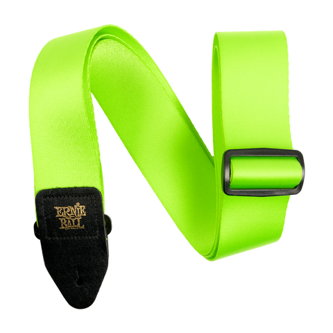 Ernie Ball Premium Neon Green Strap