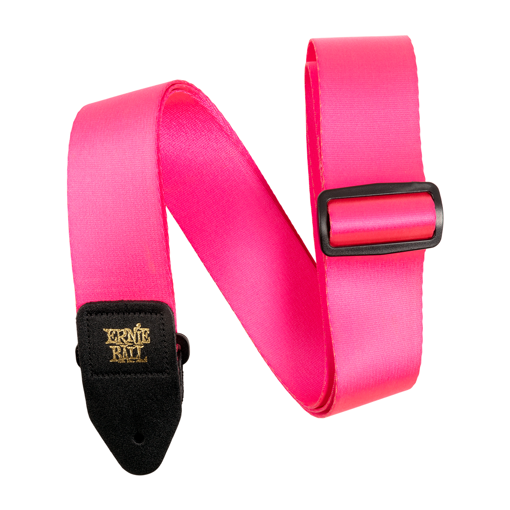 Ernie Ball Premium Neon Pink Strap