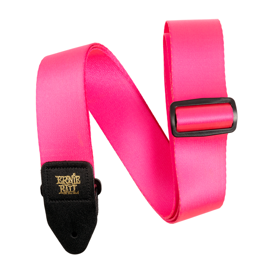Ernie Ball Premium Neon Pink Strap