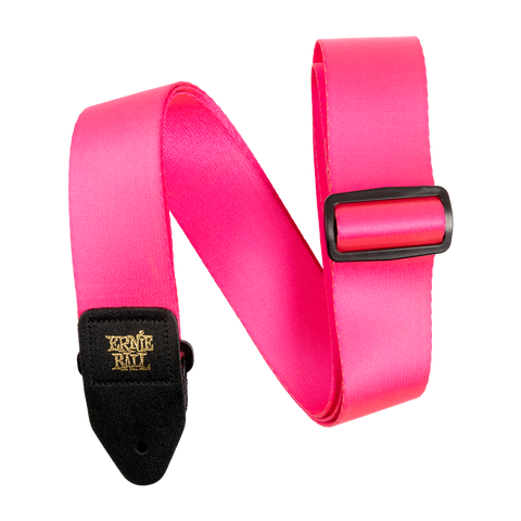 Ernie Ball Premium Neon Pink Strap