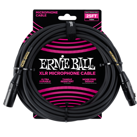 Ernie Ball 25FT Microphone Cable