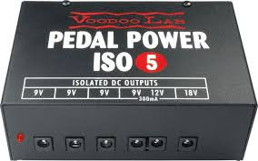 VOODOO LABS PEDAL POWER ISO 5