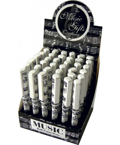 Ballpoint Pen Black & White