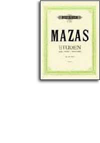 Mazas Studies Op. 36 Bk. 1 Violin