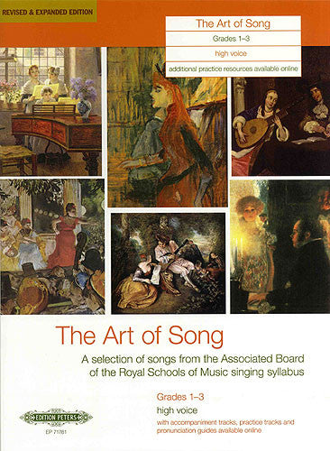 Art of Song Grade 1-3 High Voice (Expanded)