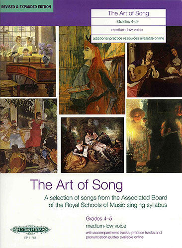 Art of Song Grade 4-5 Medium Low Voice (Expanded)