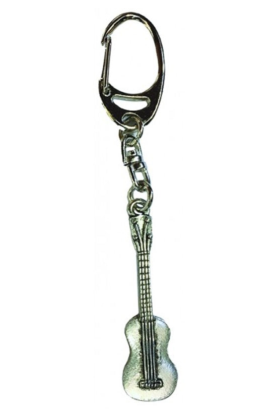 Pewter Ukulele Keyring