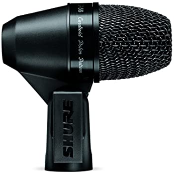 Shure PGA56 Cardioid Dynamic Snare/Tom Microphone
