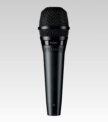 Shure PGA 57 Cardioid Dynamic Instrument Microphone