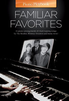 Piano Playbook Familiar Favourites