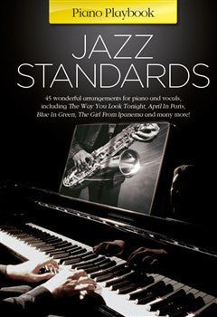 Piano Playbook Jazz Standards