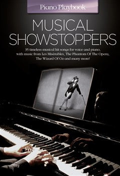 Piano Playbook Musical Showstoppers