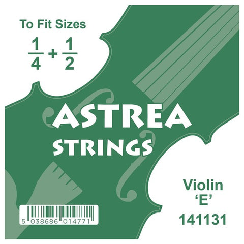 Astrea Violin E 1/2- 1/4