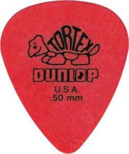 Jim Dunlop Tortex Picks 0.50 12 Pack