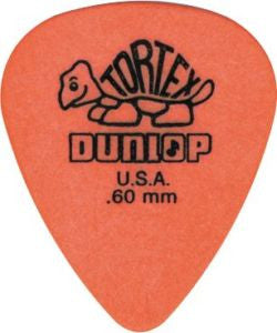 Jim Dunlop Tortex Picks 0.60 12 Pack