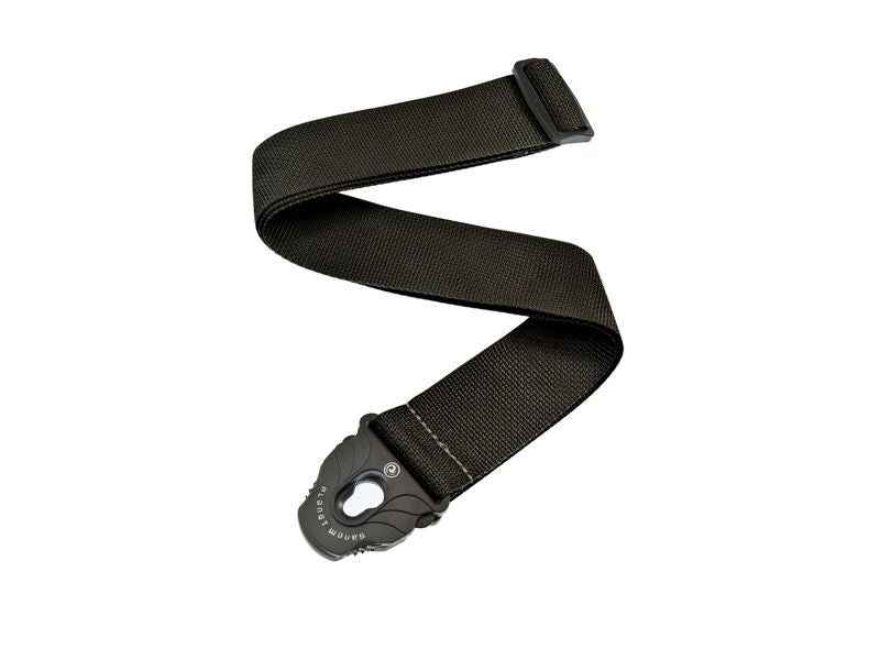 Planet Waves Planet Lock Guitar Strap - Polypropylene Black