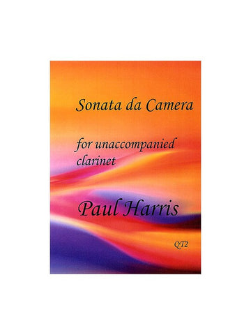 Paul Harris Sonata Da Camera For Clarinet
