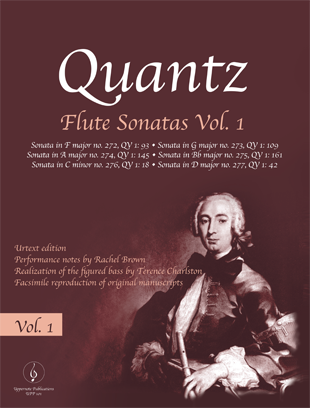 Quantz Flute Sonatas Vol. 1