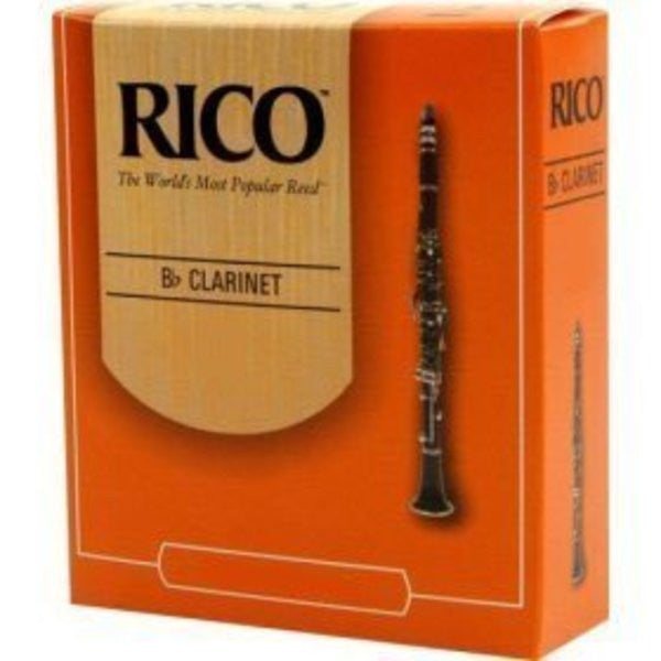 Rico Bb Clarinet reeds 2 Box of 10