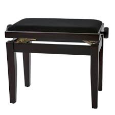 Piano Stool Rise & Fall Rosewood Stool