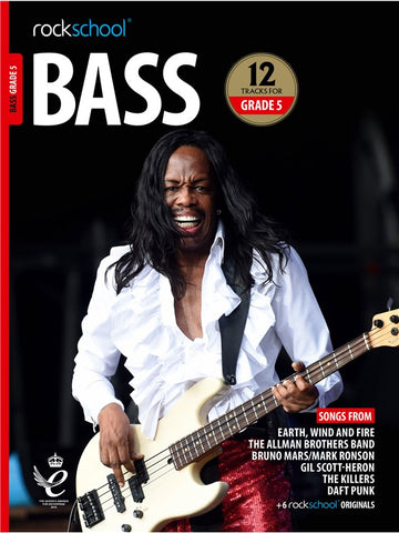 Rockschool Bass Grade 5 2018+ Book/Audio