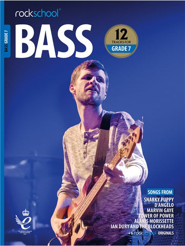 Rockschool Bass Grade 7 2018+ Book/Audio