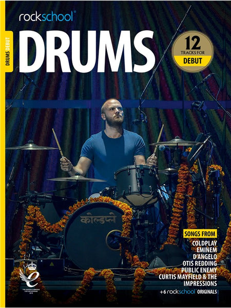 Rockschool Drums Debut 2018+ Book/Audio