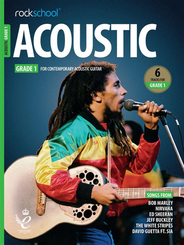 Rockschool Acoustic Gd1 2019+