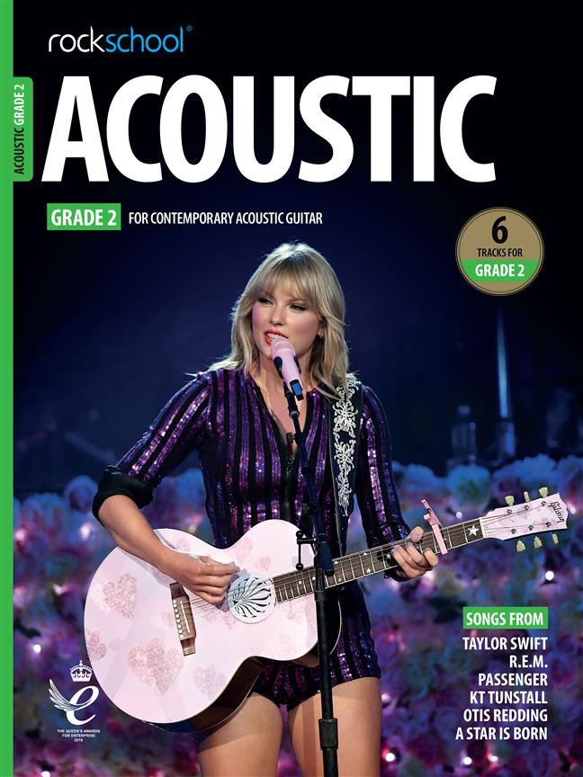 Rockschool Acoustic Gd2 2019+