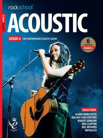 Rockschool Acoustic Gd4 2019+