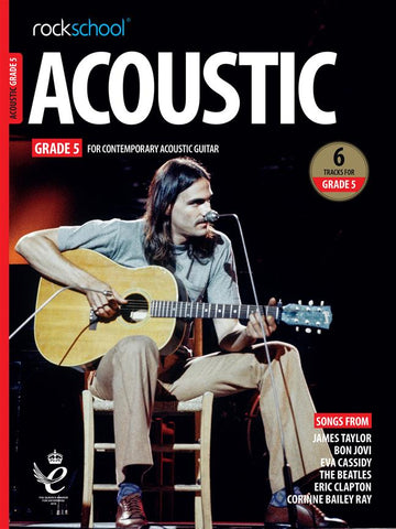 Rockschool Acoustic Gd5 2019+